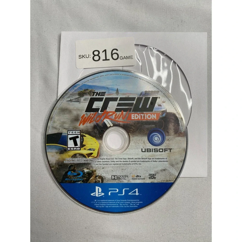 The Crew Wild Run Edition Sony PlayStation 4